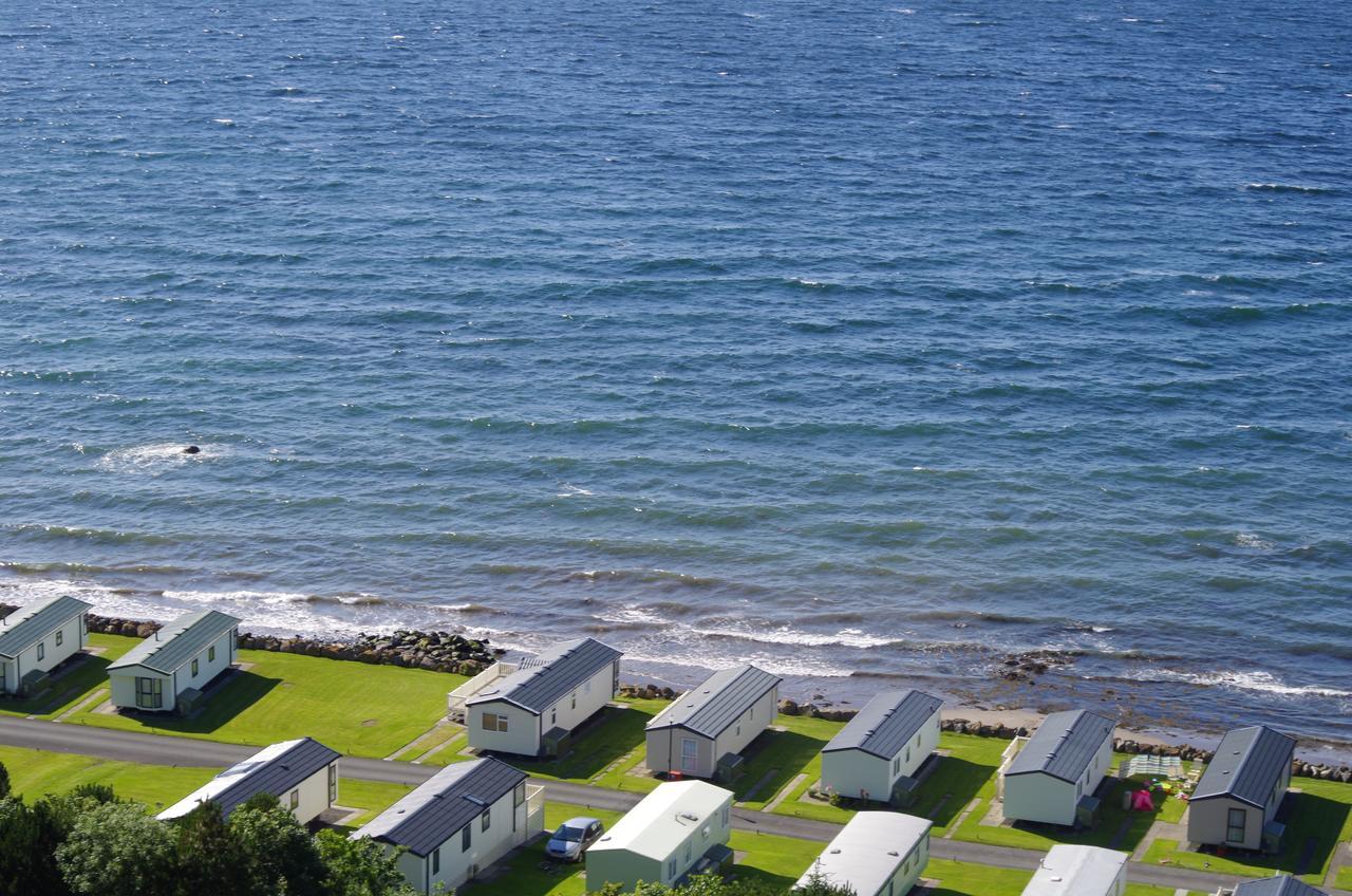 Bennane Shore Holiday Park Ayr Exterior foto